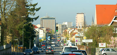 Gr&uuml;nberger Stra&szlig;e