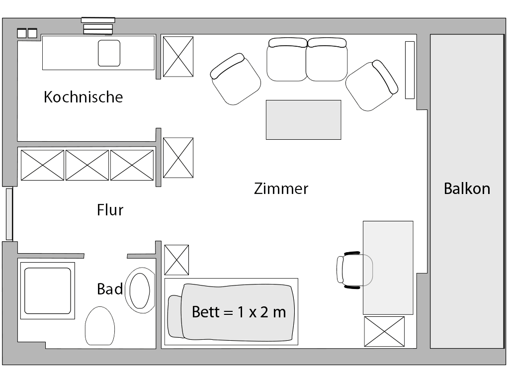 Einrichtungsbeispiel