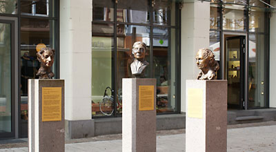 Kunst in der Plockstrasse