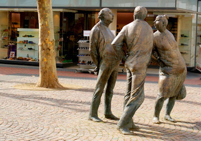 Die drei Schw&auml;tzer